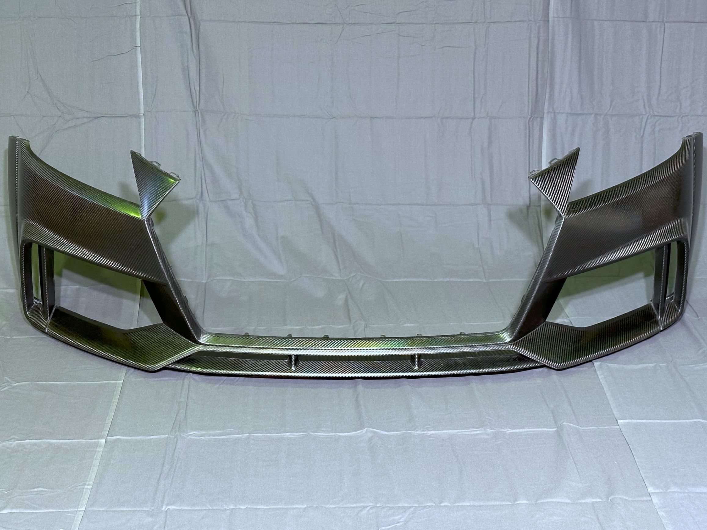 Dry-carbon F Bumper Audi TTRS 8S PreFL