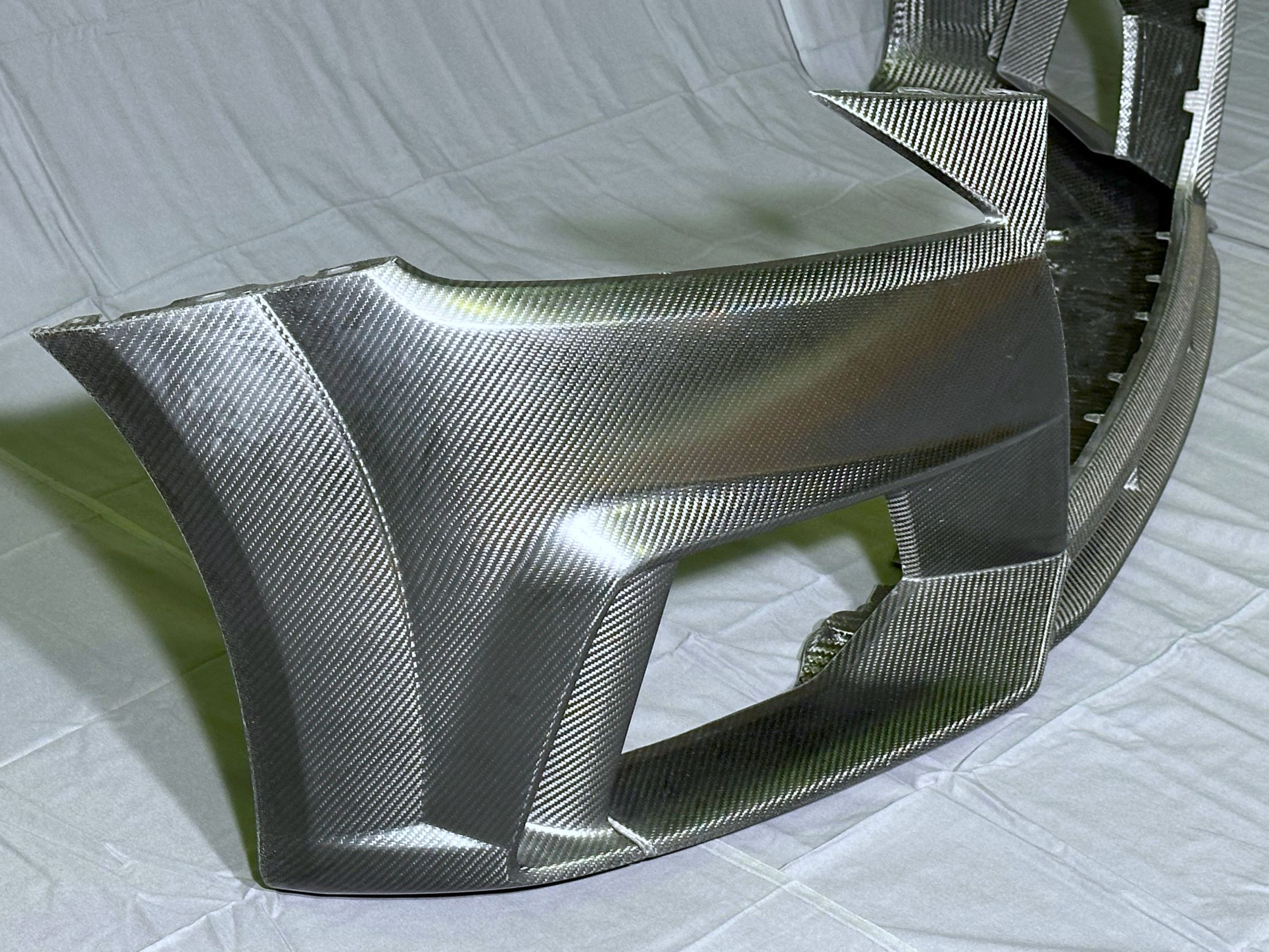 Dry-carbon F Bumper Audi TTRS 8S PreFL
