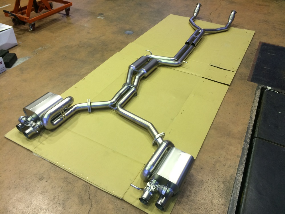 AUDI S5 B8.5  3.0T Soprtuback / with valve & x-pipe
バルブ付き＆Xパイプ