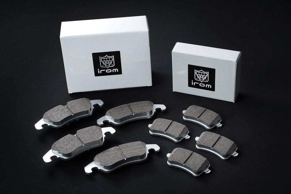 irom brake pad 